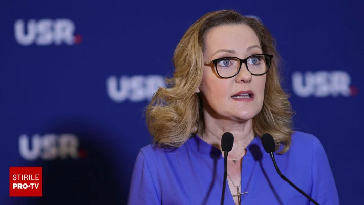 USR nu poate face campanie pentru Nicușor Dan. Curtea de Apel a respins contestația. Lasconi: „Adevărul este de partea mea”