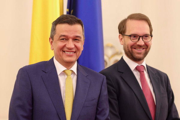 Dominic Fritz, atac la PSD: Din păcate, încă este un partid foarte clientelar, care a acaparat o bună parte din statul român. Dacă mi-ar fi spus cineva că o să stau la masă cu Sorin Grindeanu să negociez un guvern, aş fi zis că e nebun