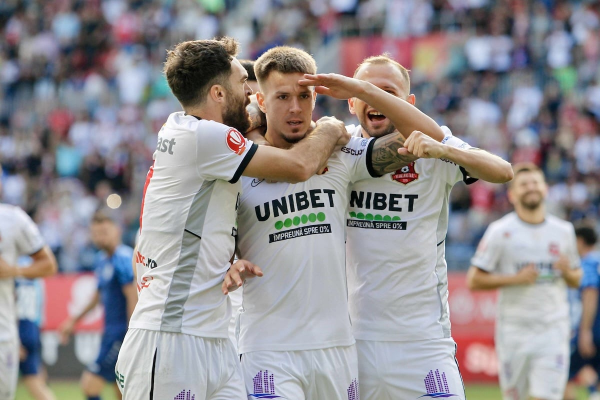 FC Hermannstadt – Metaloglobus Bucureşti 2-2 / Sibienii au condus la pauză cu 2-0