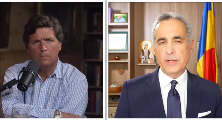 Ce spune Tucker Carlson despre Călin Georgescu, după interviul – eveniment/”Cel mai popular personaj politic din România”