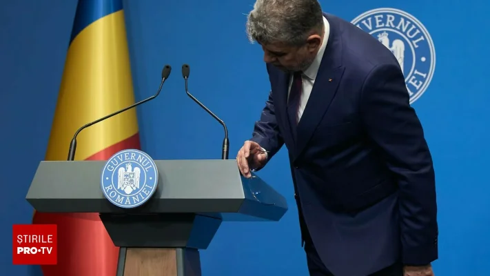 Marcel Ciolacu și-a depus demisia din funcția de premier: ”Oricum mă schimba viitorul președinte”