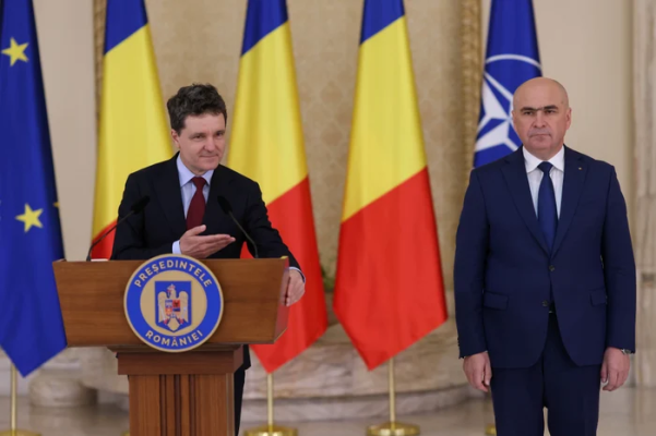 Video
Nicușor Dan, primul mesaj către Guvernul Bolojan: „Trebuie să recâștigăm încrederea cetățenilor. O să fie un drum lung”