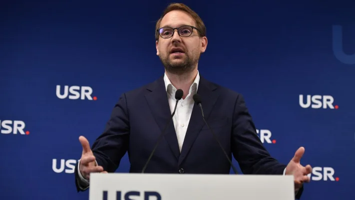 Dominic Fritz este noul președinte al USR. A obținut peste 60% din voturi