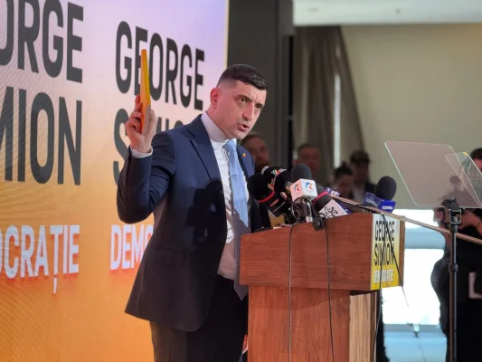 George Simion spune că România nu trebuie să mai dea bani Republicii Moldova