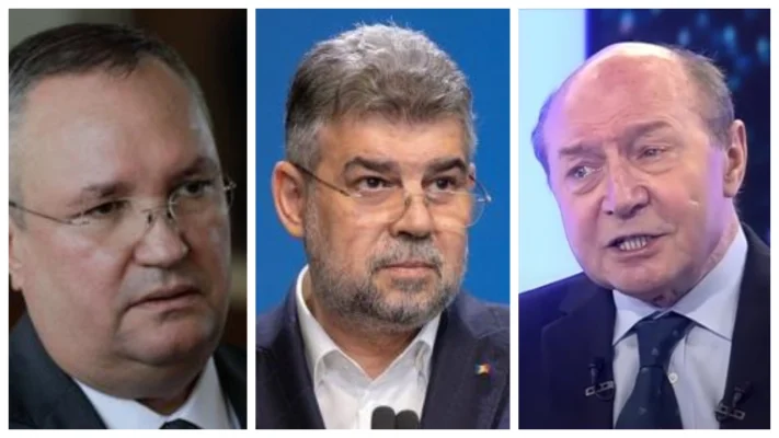 Băsescu dă de pământ cu Ciucă și Ciolacu, pentru cum au guvernat România: ”Cred că domnii Nicu şi Marcel trebuie să răspundă în faţa legii. Oricum, poporul plăteşte!”