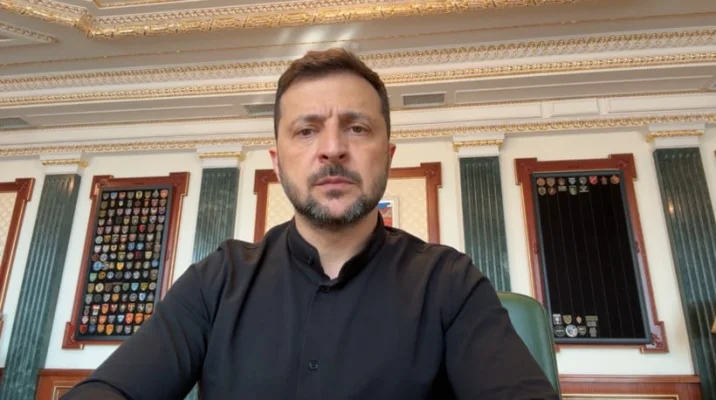 Zelenski anunță că trupele ruse au fost oprite în regiunea Sumî