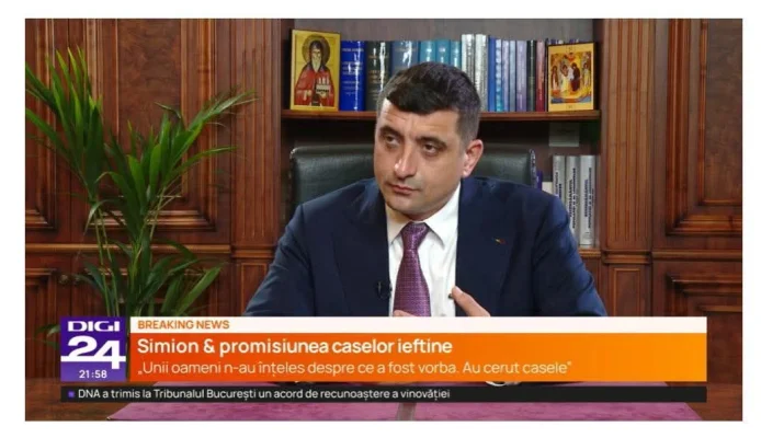 George Simion recunoaște adevărul despre casele la 35000 de euro: A fost o formă de promovare