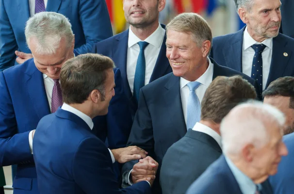 Iohannis la Consiliul European: Vom discuta despre sprijinul nostru pentru parcursul european al Republicii Moldova