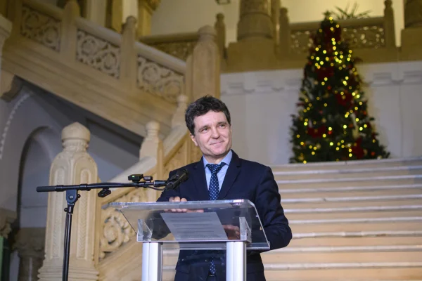 Ce-a scris Nicușor Dan în ultimul document lăsat la Primăria Capitalei/”Demisionez din funcția de Primar General”
