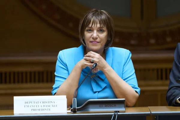 Deputat Cristina Dascălu(AUR): Legea care prevede alocarea a 6% din PIB pentru educație este încălcată de peste 20 de ani, fără nicio consecință