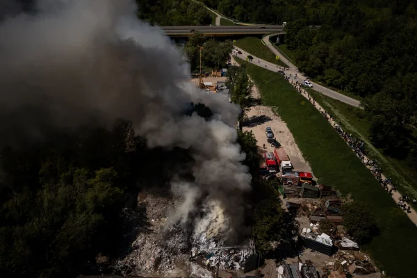 Polonia acuză Rusia pentru incendiul care a distrus un centru comercial în 2024. Urmarea? Consulatul rus din Cracovia a fost închis