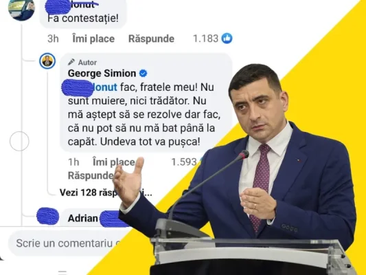 Newsweek, confirmat. George Simion contestă, oficial, alegerea lui Nicușor Dan ca președinte