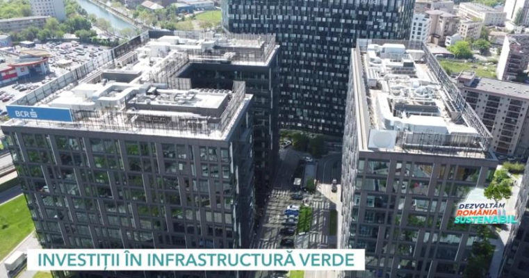 Investiții în infrastructură verde