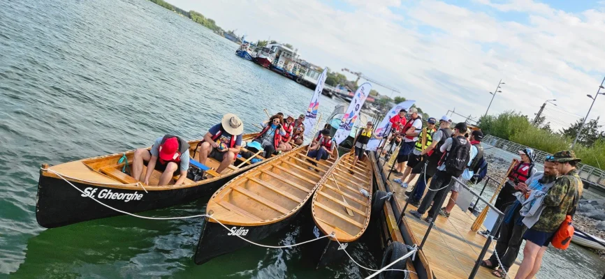 Maratonul de vâslit ”Ivan Patzaichin” şi-a desemnat câştigătorii la categoria elite