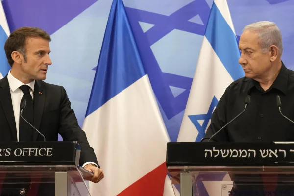 Emmanuel Macron înclină spre recunoașterea Palestinei ca stat. Experții spun că e un demers riscant