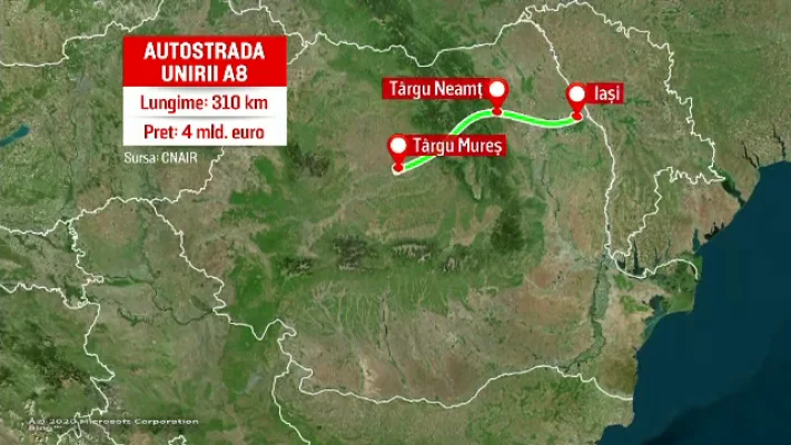Autostrada Unirii A8, ”blocată din nou din cauza lui Grindeanu”, acuză un fost secretar de stat. ”Șantierul rămâne un vis”