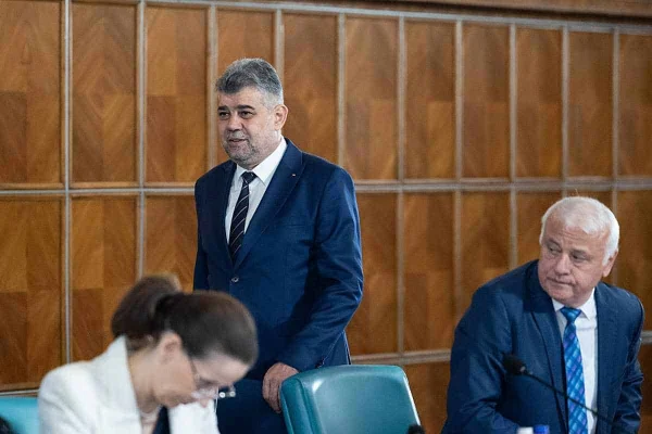 Ciolacu a demisionat de la șefia PSD. Sorin Grindeanu, președinte interimar, ales prin vot în ședința CPN