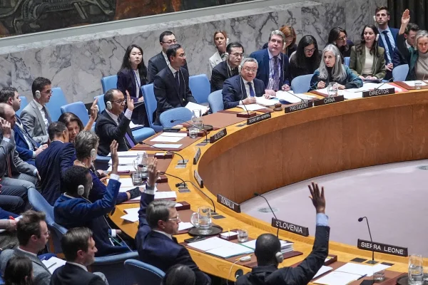 Statele Unite au blocat din nou Consiliul de Securitate al ONU să ceară încetarea focului și acces umanitar în Gaza