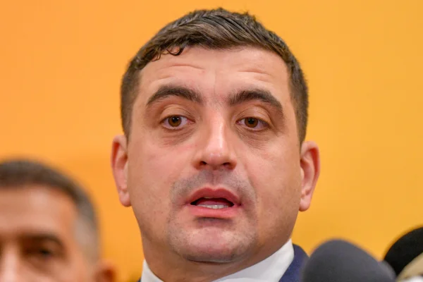 George Simion: Nicușor Dan e doar președintele unei părți a populației. E președintele PSD, PNL, USR și UDMR!