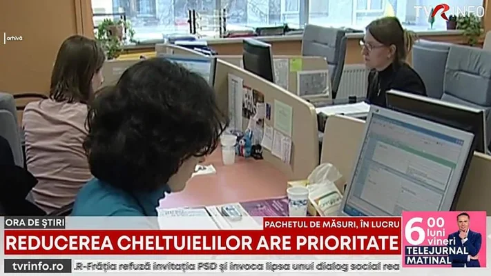 Reducerea cheltuielilor are prioritate pentru noul Guvern. Pachetul de măsuri, în lucru