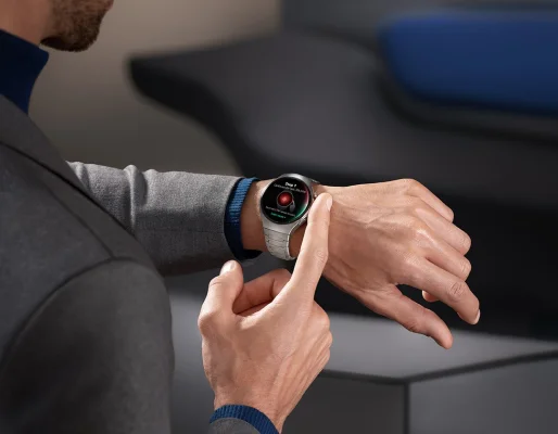Sănătatea la o atingere distanță cu HUAWEI WATCH 5. Ce rol are tehnologia X-TAP în prevenție și controlul sănătății