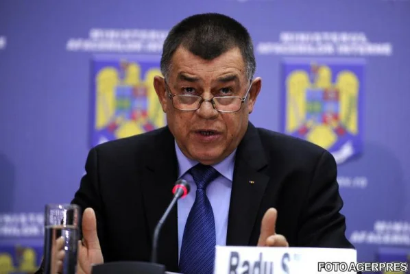 Fostul ministru de Interne Radu Stroe a murit