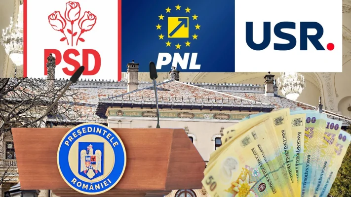 TVA 21%, impozit pe profit 19% și ACCIZE mărite cu 20%. Ce măsuri propun PSD, PNL și USR pentru reducerea deficitului?