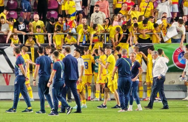 România ratează calificarea în finala Campionatului European de fotbal sub 19 ani