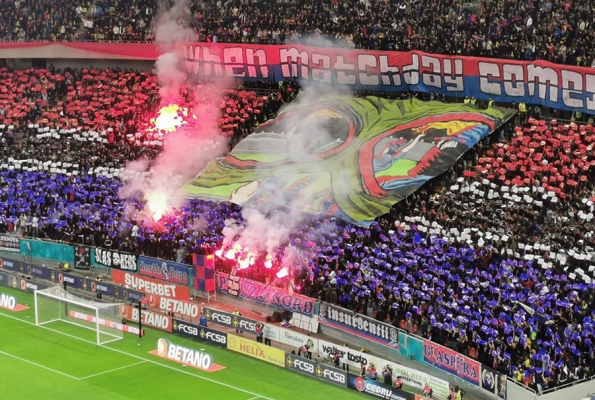 Shkendija – FCSB, în Champions League: Meciul nu e transmis la tv, dar poate fi urmărit contra cost pe net