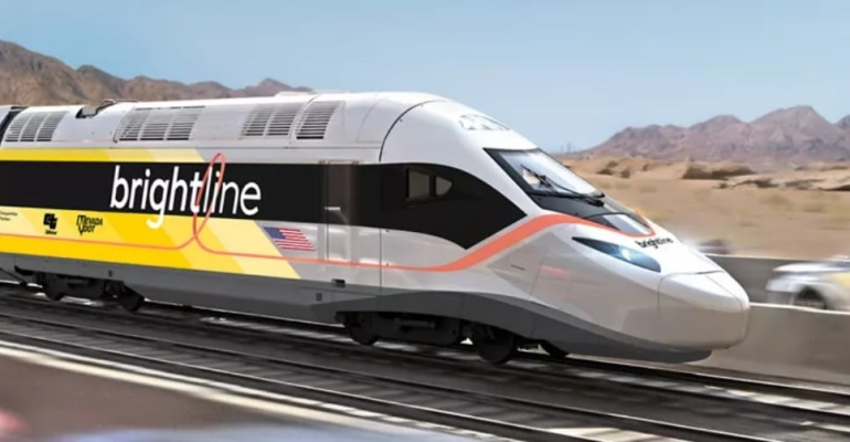 Trump anulează finanţarea federală a unui tren de mare viteză în California, de la Los Angeles la San Francisco, un proiect vechi de 15 ani / Prima linie de mare viteză, de la Los Angeles la Las Vegas urmează să fie finalizată în 2028, la timp pentru Jocurile Olimpice