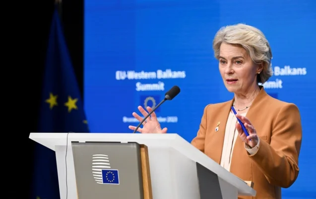 Ursula von der Leyen se aşteaptă la o „cooperare foarte bună” cu noul preşedinte al Poloniei, Karol Nawrocki
