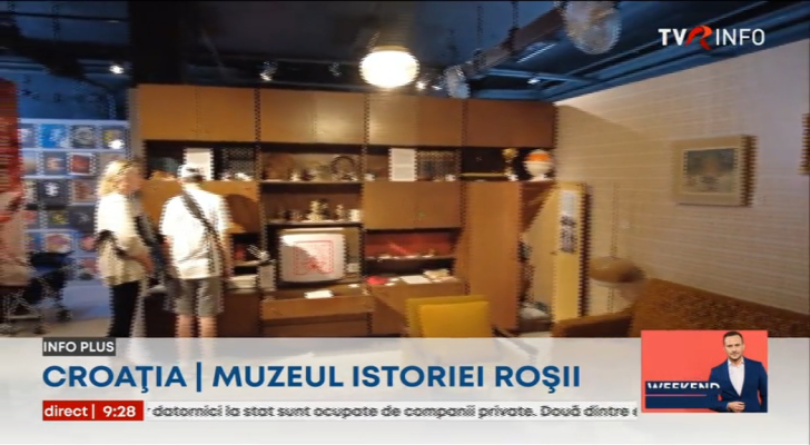 Muzeul Comunismului din Croația, o colecţie de obiecte şi amintiri care transformă istoria în realitate