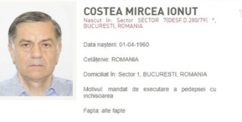 Cumnatul lui Mircea Geoană, Ionuţ Costea, condamnat la 6 ani de închisoare pentru mită, adus în ţară