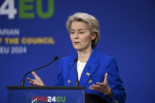 Ursula von der Leyen susține proiectul de lege al Senatului SUA pentru sancționarea Rusiei