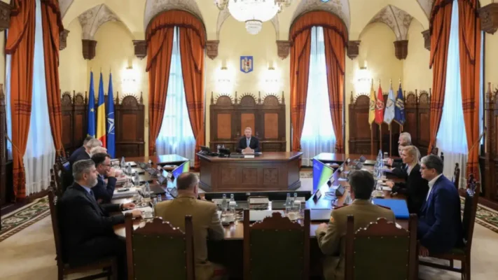 Ședința CSAT a luat sfârșit