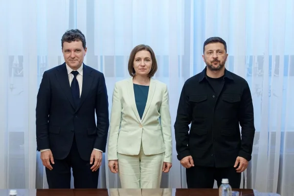 Dan, întâlnire trilaterală cu Sandu și Zelenski: Am purtat discuții substanțiale