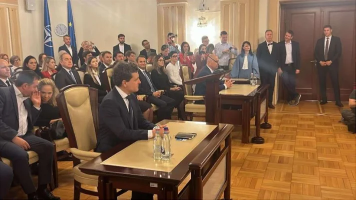 Nicușor Dan, după validarea mandatului: Voi fi un garant al libertăților cetățenești