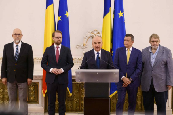 Acordul politic al noii Coaliții de guvernare debutează cu o încălcare a Constituției