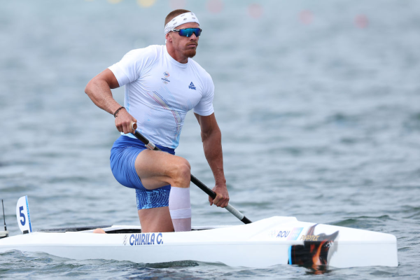 Cătălin Chirilă, aur la Campionatul European de kaiac-canoe!