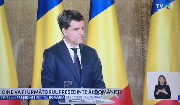 Dezbatere prezidențială la TVR, doar cu Nicușor Dan: ”Am dubii că domnul Simion înțelege ce înseamnă cuvântul nazist / Legile securității naționale în mod evident au nevoie de o adaptare / Simion a refuzat a cincea dezbatere