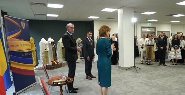 50 de familii din Irlanda de Nord au cerut sprijin consular Ambasadei României din Dublin, în contextul violențelor din Ballymena