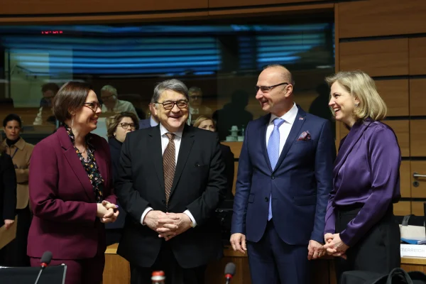 Emil Hurezeanu participă la Consiliul Afaceri Externe al UE: UCRAINA, Orientul Mijlociu și Balcanii de Vest, pe agenda discuțiilor