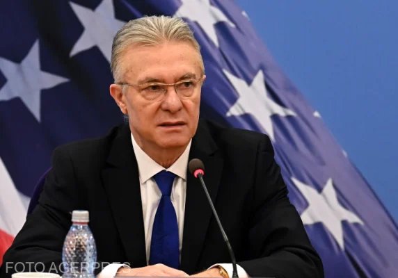Cristian Diaconescu a fost numit consilier prezidențial pentru apărare și siguranță națională
