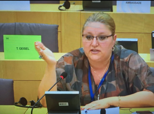 Diana Șoșoacă, luată în vizor de Protecția Copilului. Scandalul are legătură cu fiica ei