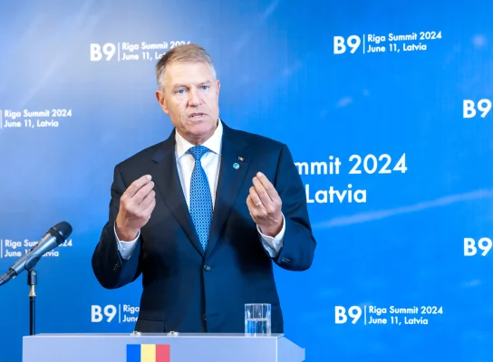 Rolul României în promovarea transparenţei şi a integrităţii la nivel internaţional este astăzi mai relevant ca niciodată, a afirmat Iohannis