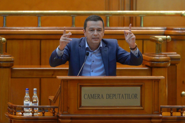 Sorin Grindeanu, răspuns dur adresat AUR, cu ocazia dezbaterii moţiunii de cenzură: „Nu vom accepta niciodată să fim scoşi ţapi ispăşitori de nişte amatori care nu au construit nimic”