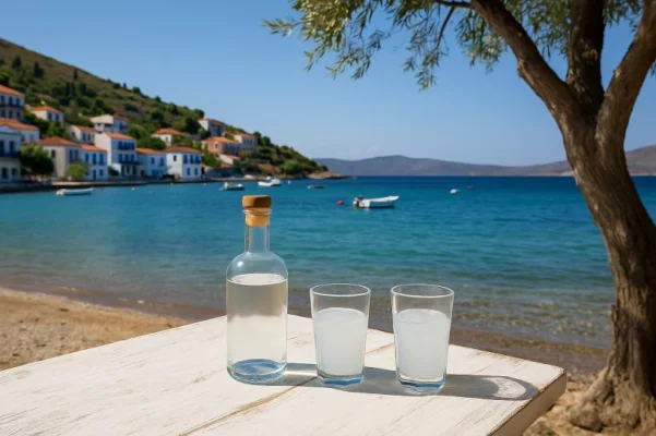Ouzo: Licoarea mitică a Greciei. Tradiție, aromă și farmec mediteraneean într-un pahar