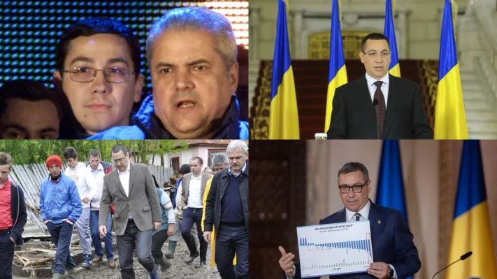 Victor Ponta în poze: momente cheie din cariera politică. Profil candidat alegeri prezidențiale