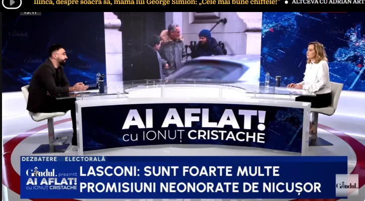Elena Lasconi: „Vor să mă facă să CEDEZ PSIHIC. Chiar ieri mi-a venit o hârtie de la Direcția Antifraudă”
