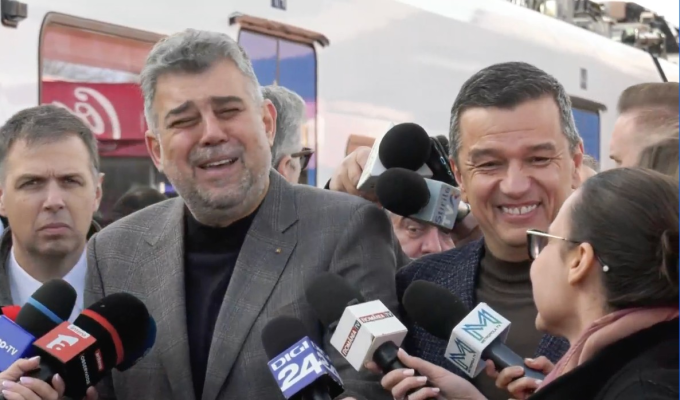 Cadou pentru PSD? In cel mai recent sondaj CURS, partidul lui Grindeanu si Ciolacu are 20%, cu sapte procente mai mult decat in sondajul INSCOP. AUR se mentine pe prima pozitie, cu 38% in preferintele de vot